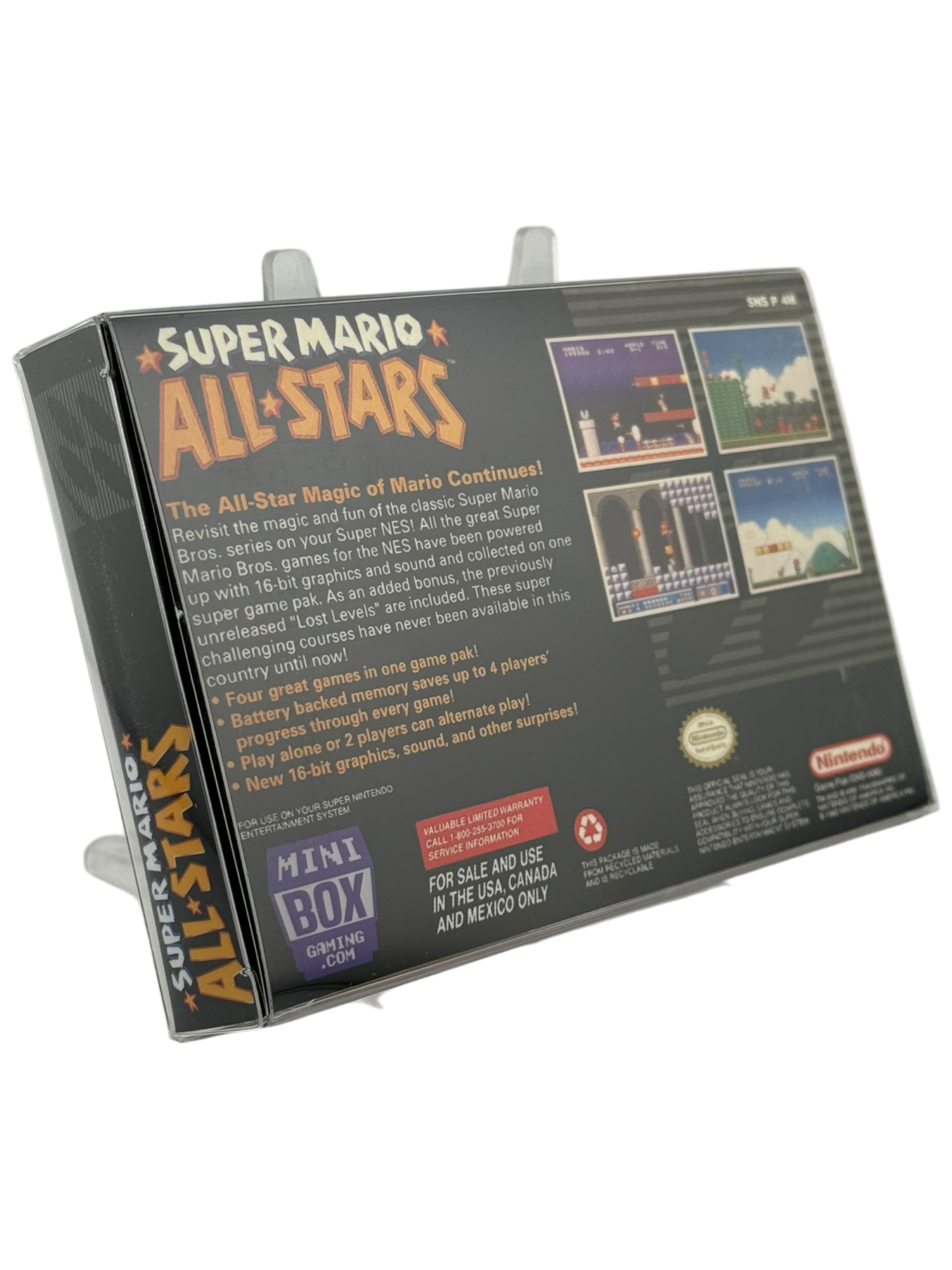 Super Mario All-Stars [Mini Reproduction Box]