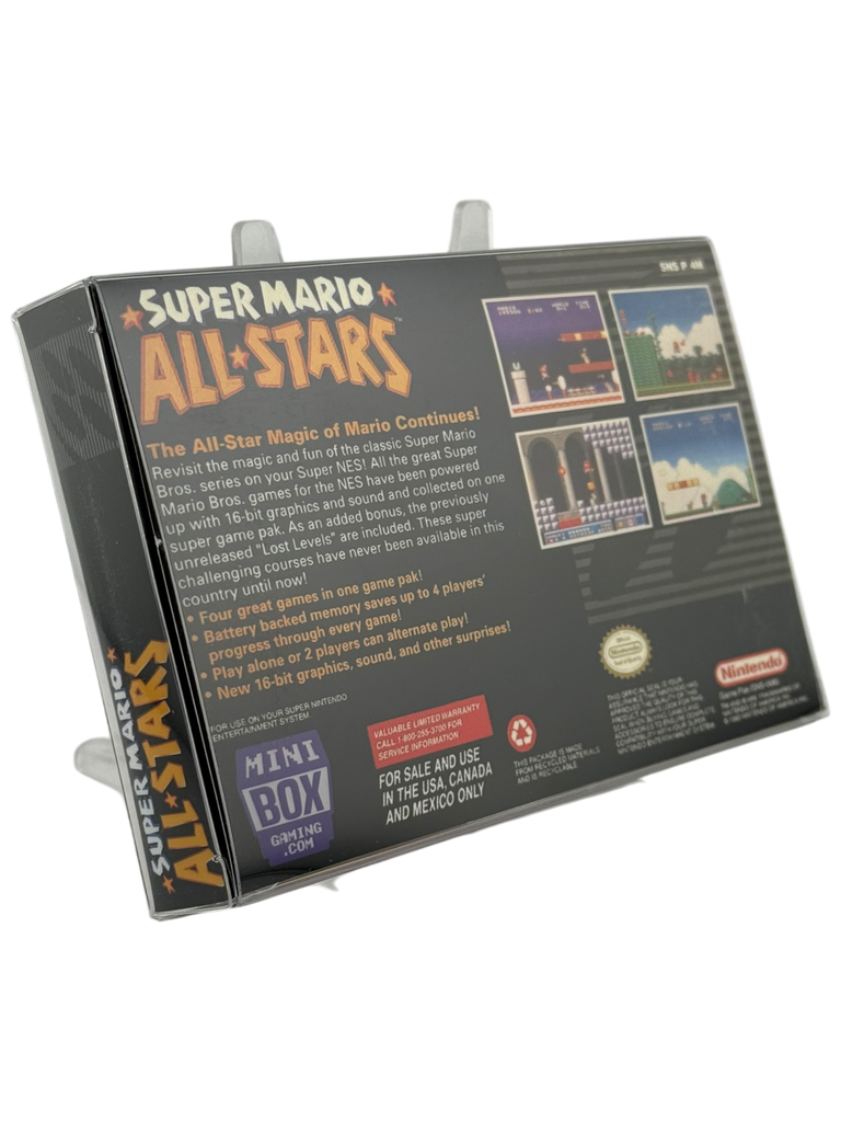 Super Mario All-Stars [Mini Reproduction Box]