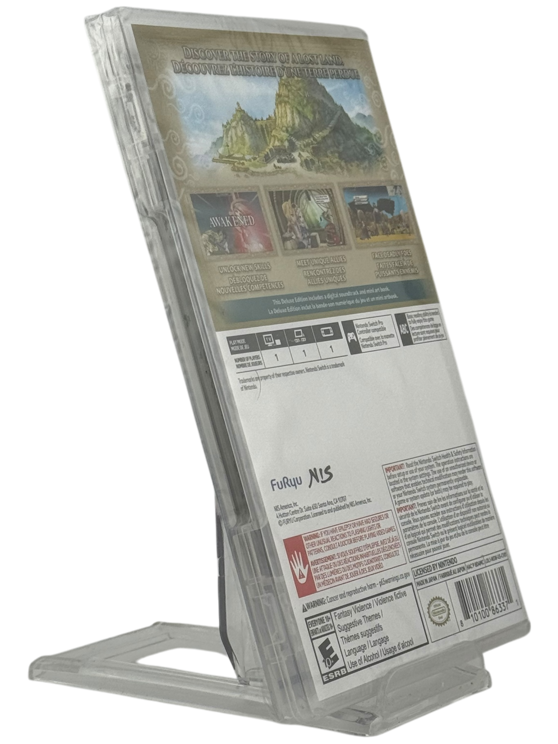 Legend of Legacy HD Remastered [Deluxe Edition]
