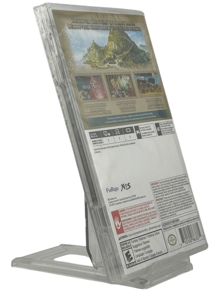 Legend of Legacy HD Remastered [Deluxe Edition]