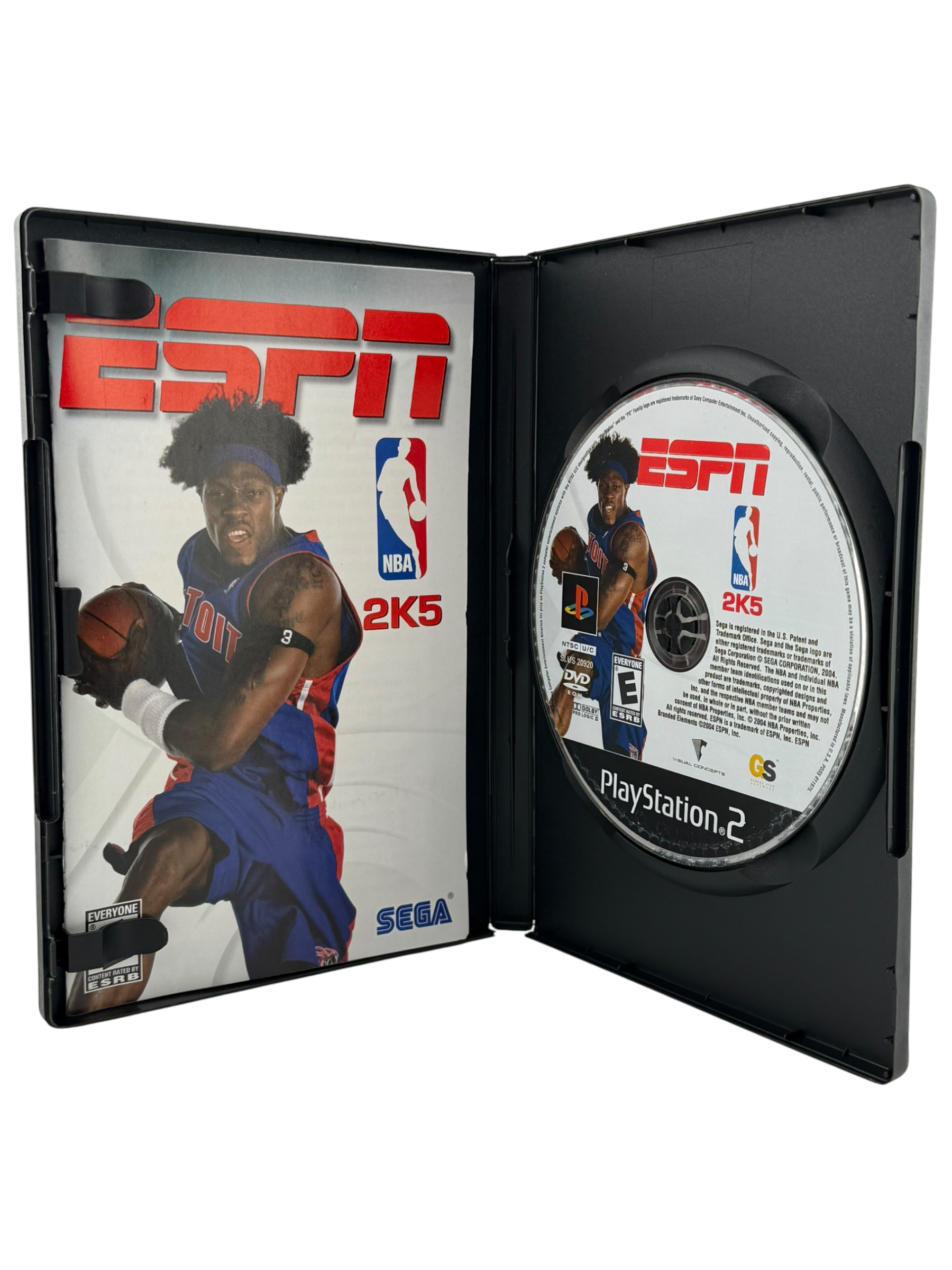 ESPN NBA 2K5