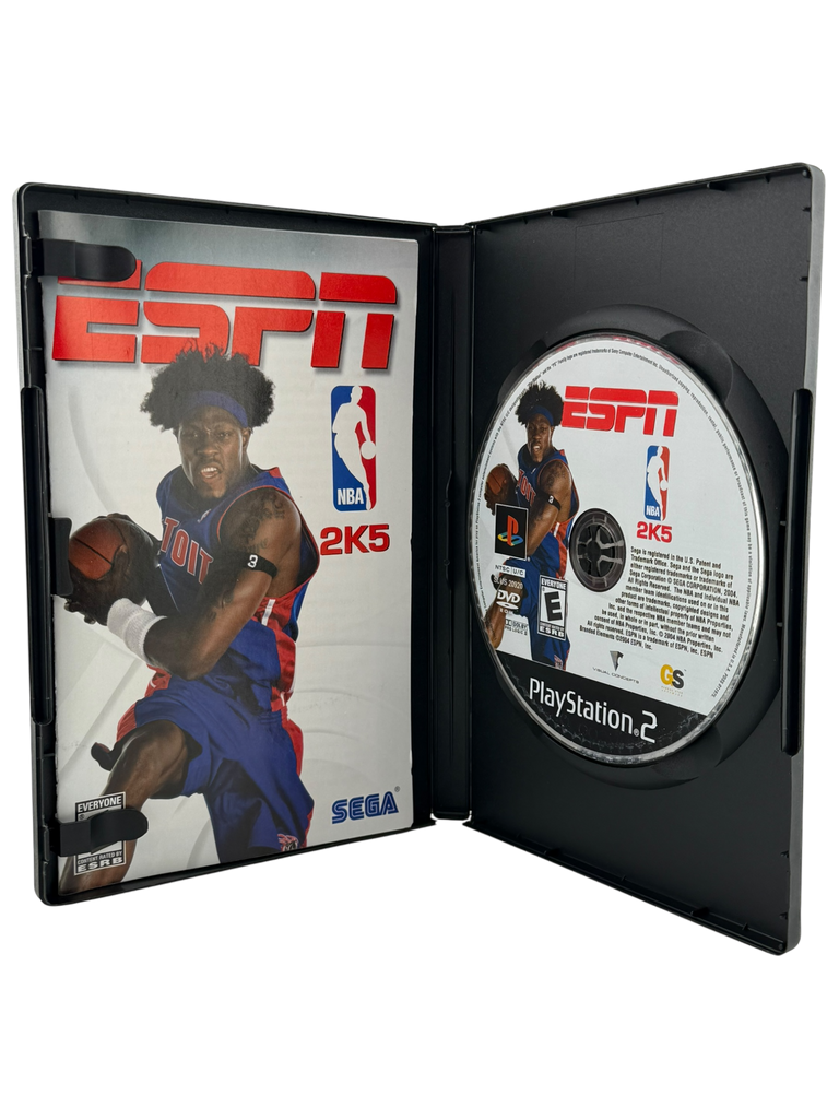 ESPN NBA 2K5