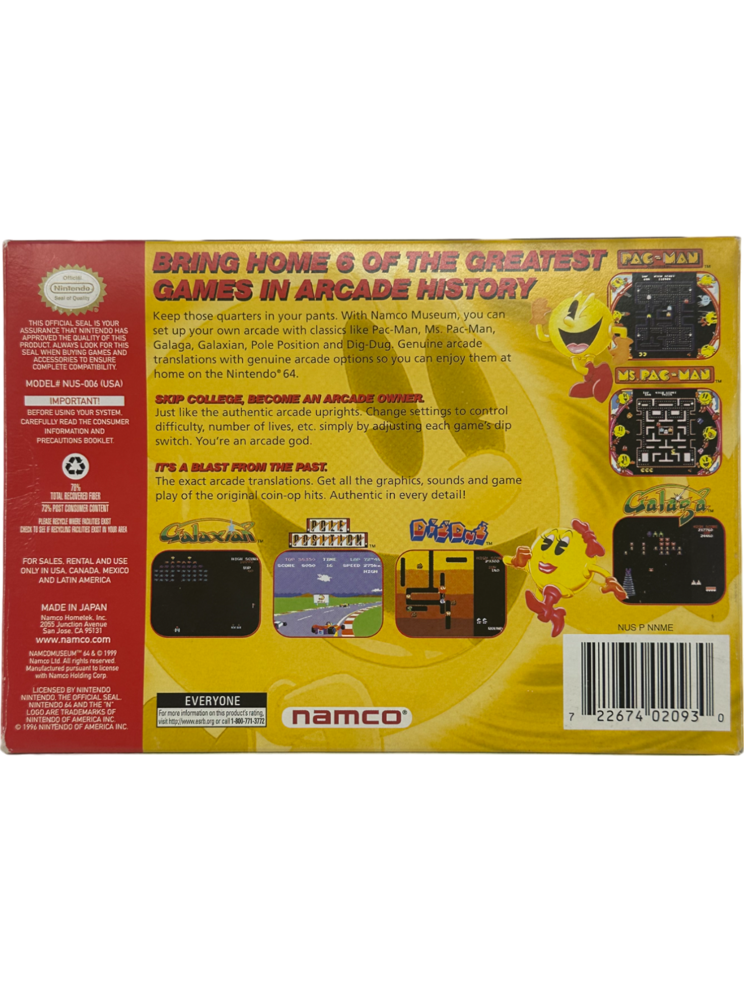 Namco Museum