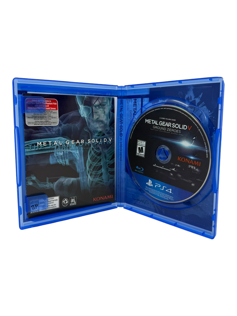 Metal Gear Solid V: Ground Zeroes