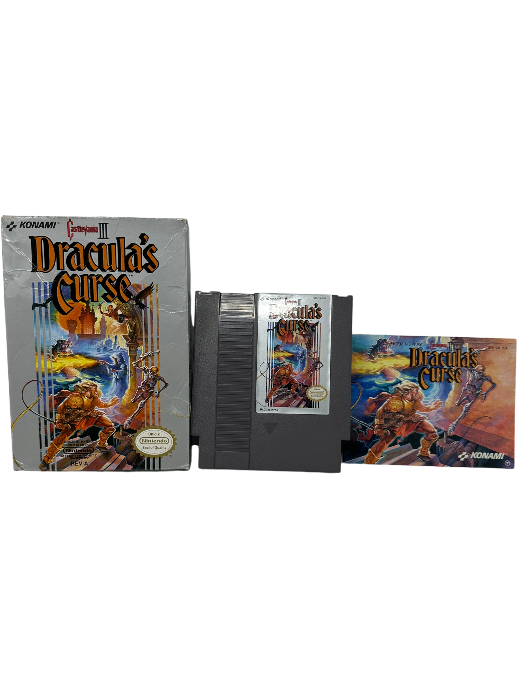 Castlevania III Dracula's Curse