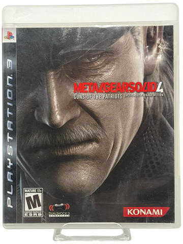 Metal Gear Solid 4 Guns Of The Patriots