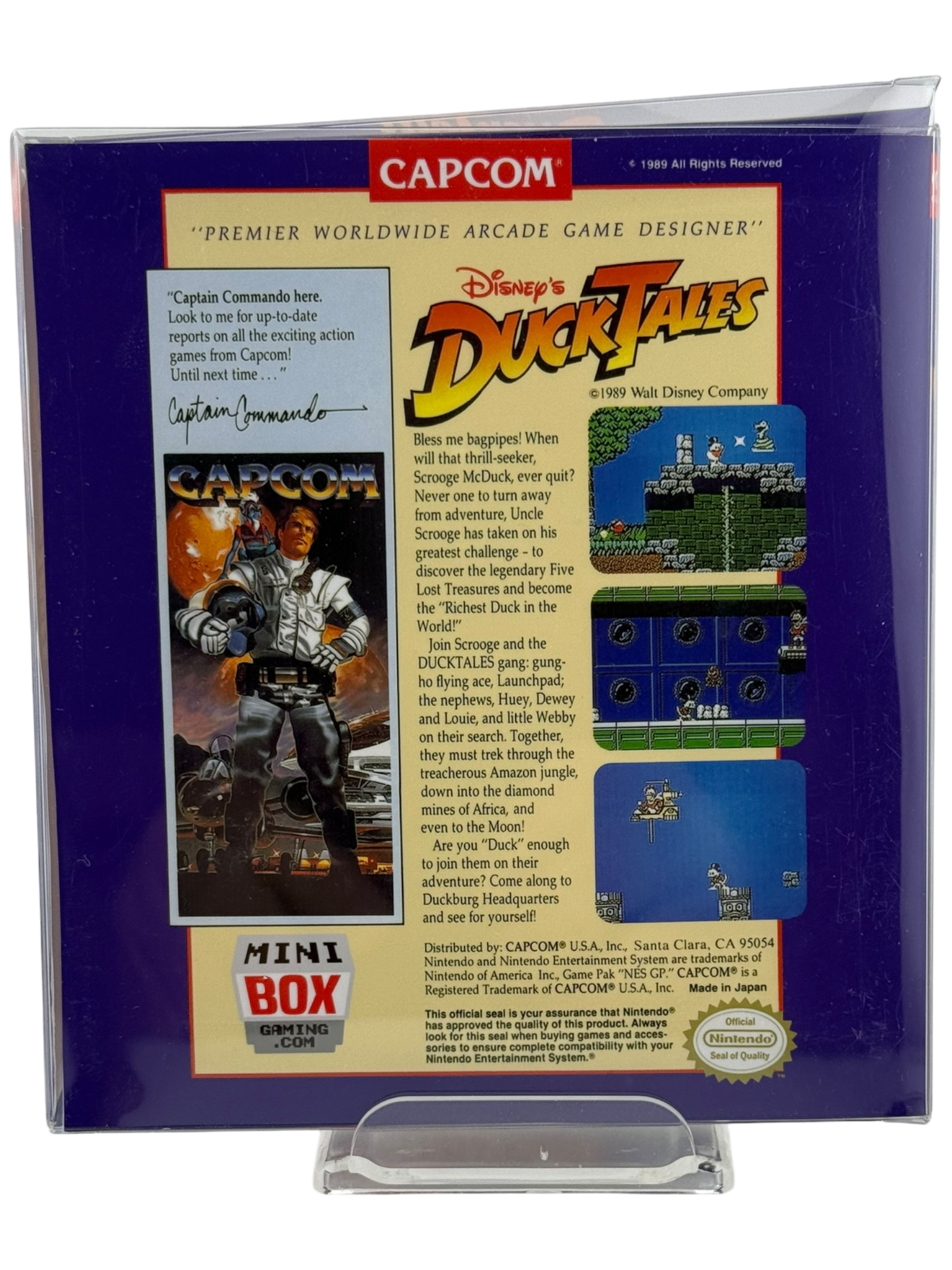 Duck Tales [Mini Reproduction Box]