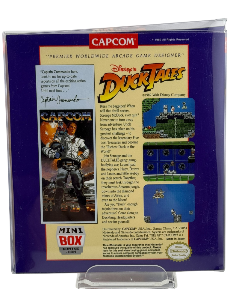 Duck Tales [Mini Reproduction Box]