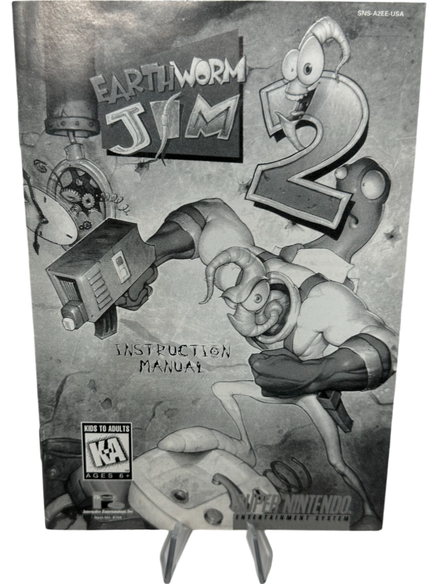 Earthworm Jim 2