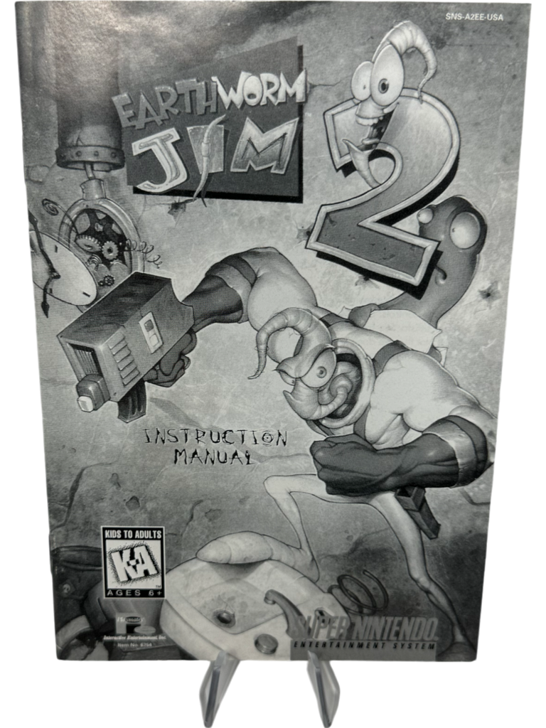 Earthworm Jim 2