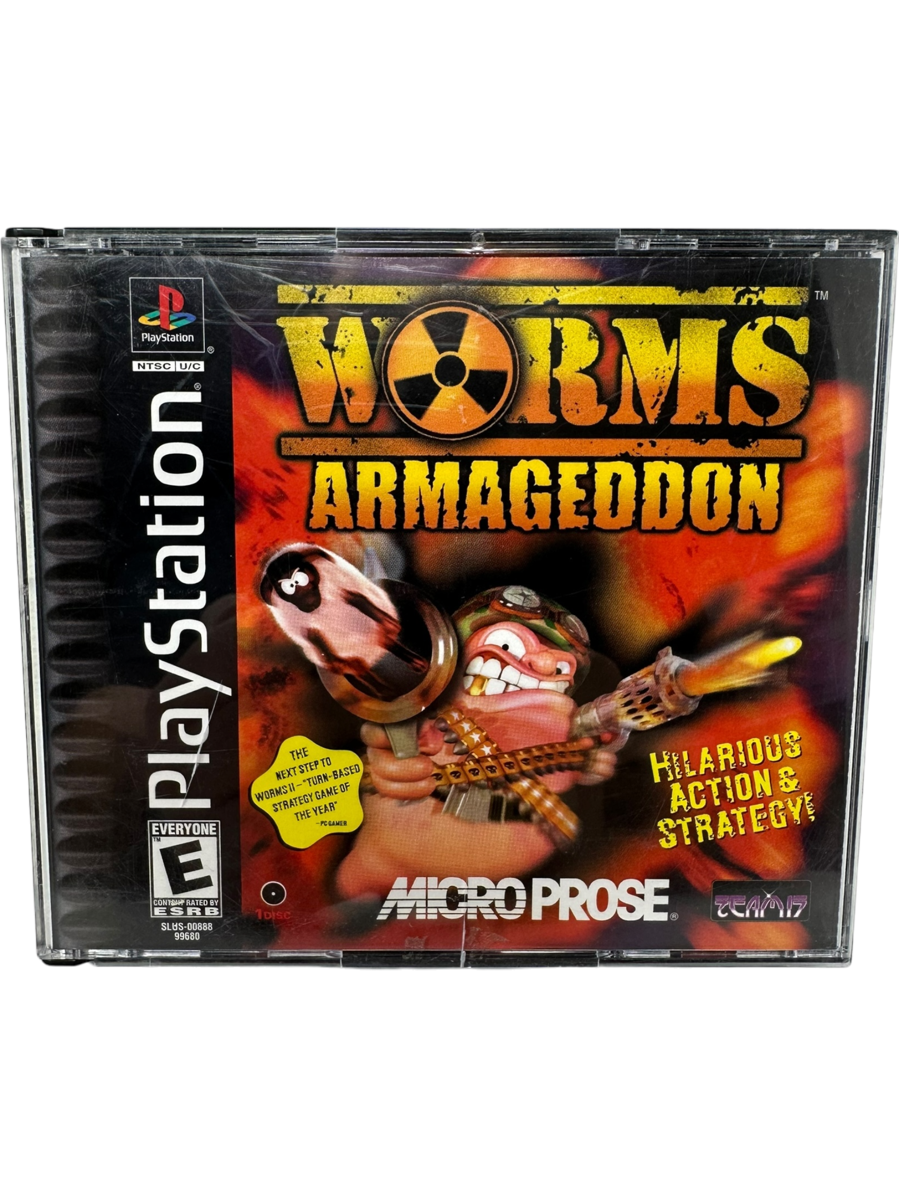 Worms Armageddon