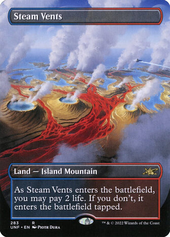Steam Vents
