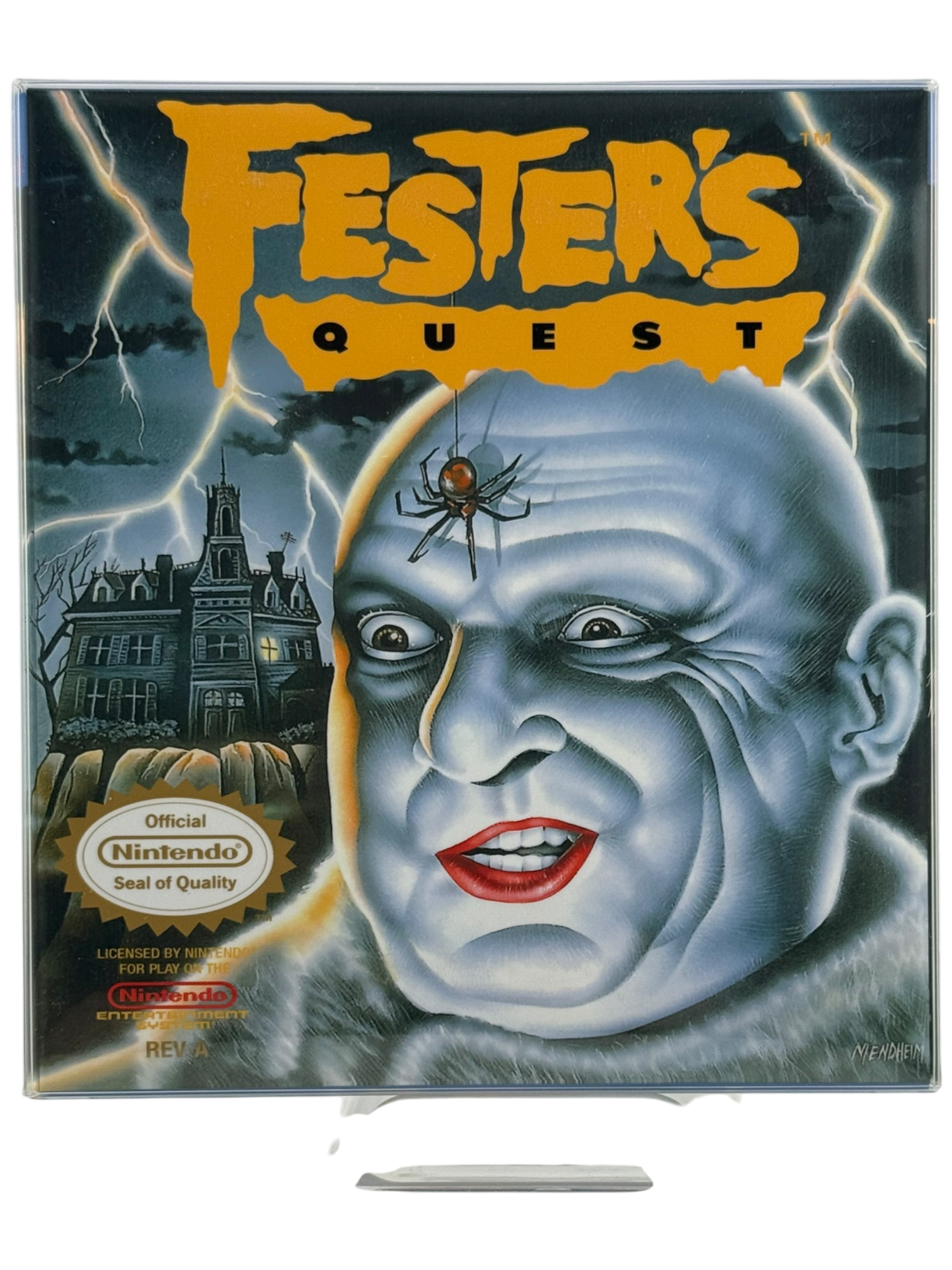 Fester's Quest [Mini Reproduction Box]