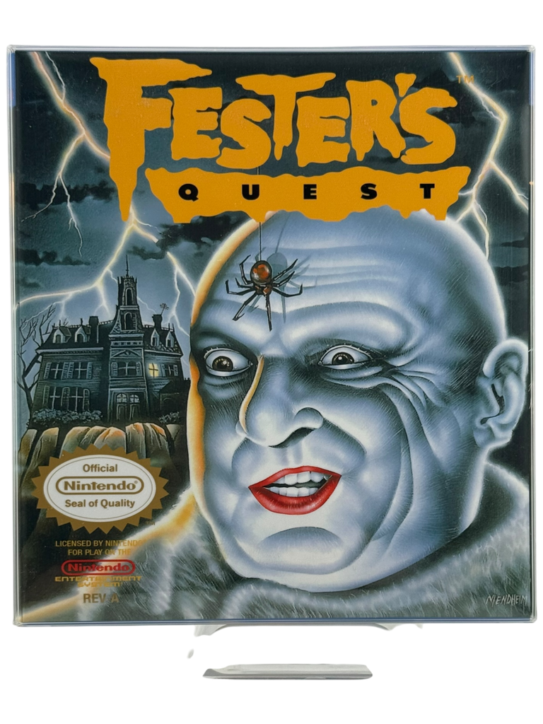 Fester's Quest [Mini Reproduction Box]