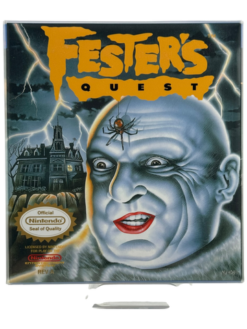 Fester's Quest [Mini Reproduction Box]