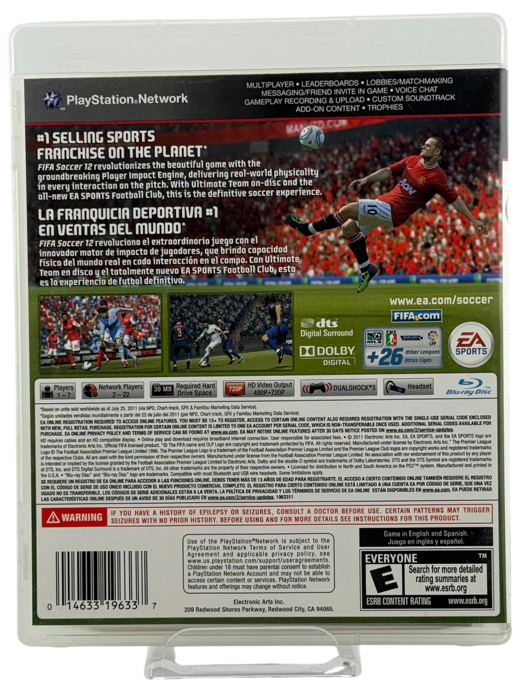 FIFA Soccer 12