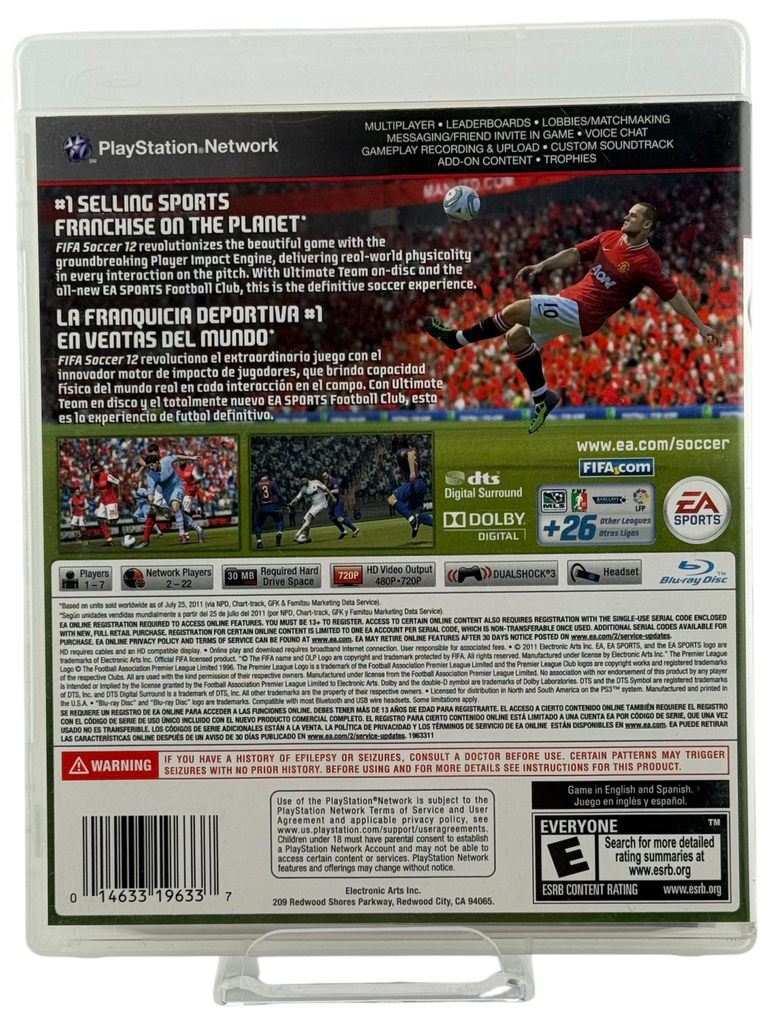FIFA Soccer 12