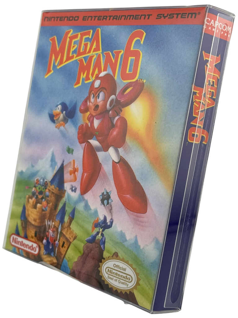 Mega Man 6 [Mini Reproduction Box]