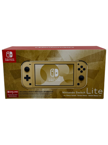 Nintendo Switch Lite: Hyrule Edition