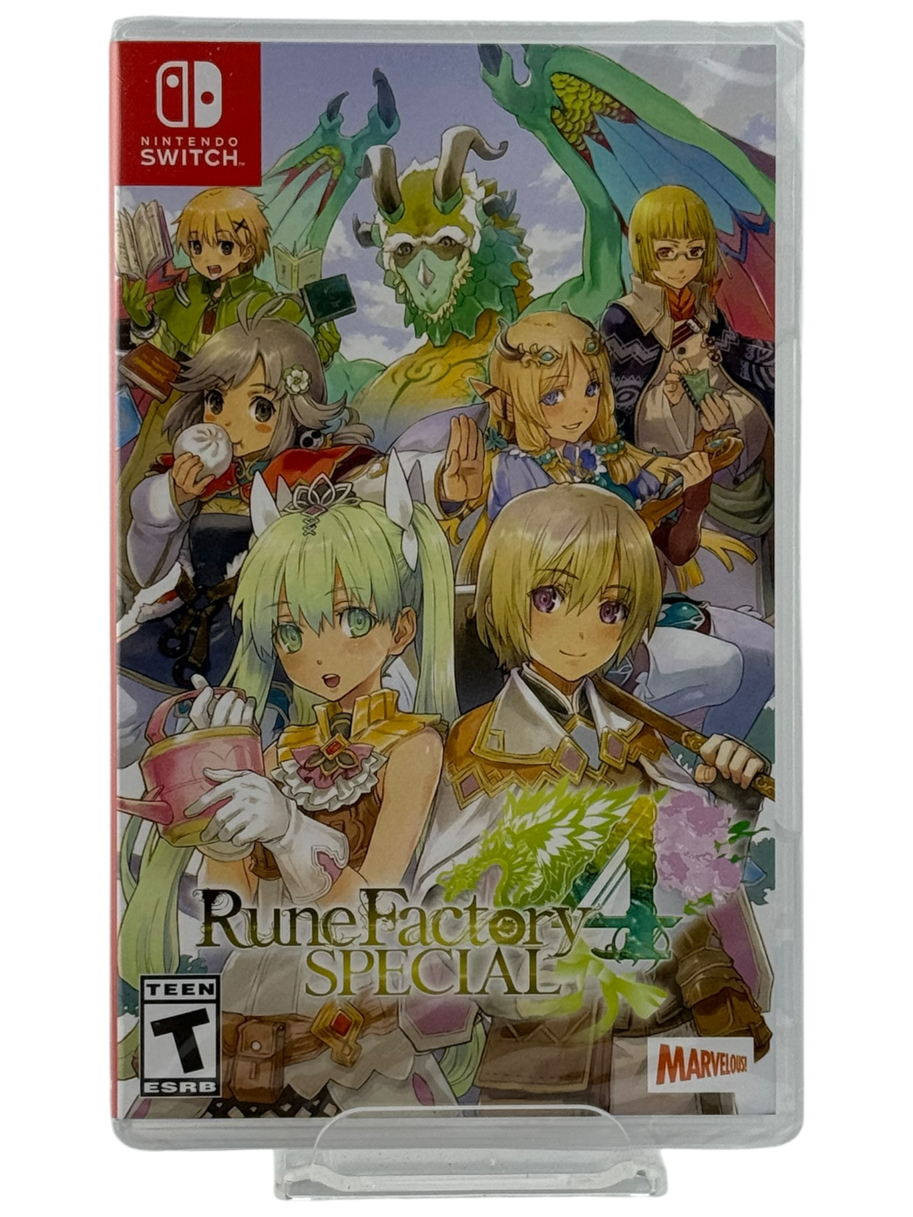Rune Factory 4 Special