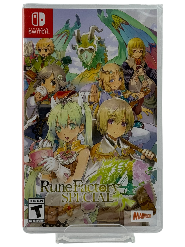 Rune Factory 4 Special