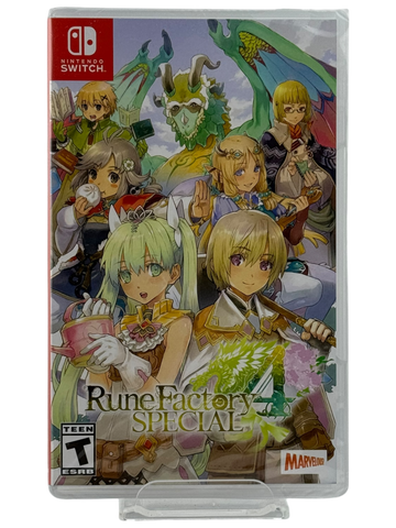Rune Factory 4 Special