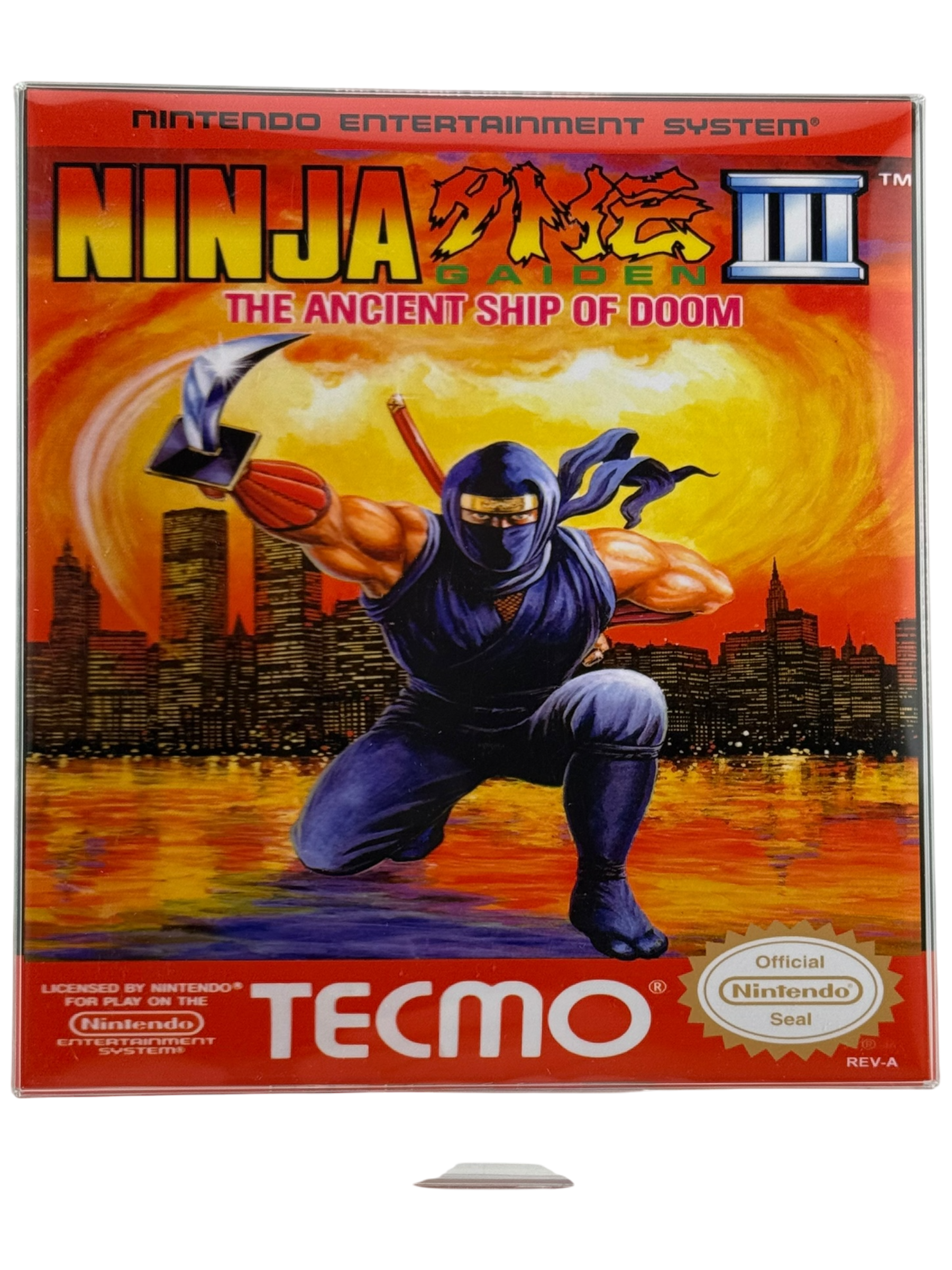 Ninja Gaiden III: The Ancient Ship of Doom [Mini Reproduction Box]