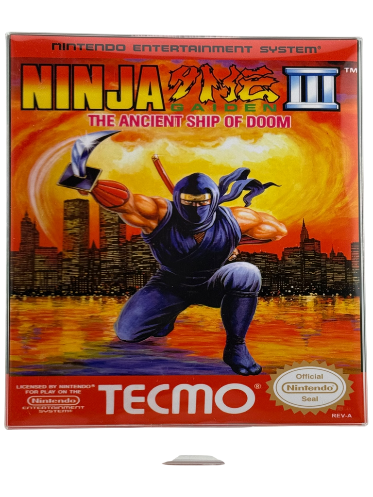 Ninja Gaiden III: The Ancient Ship of Doom [Mini Reproduction Box]