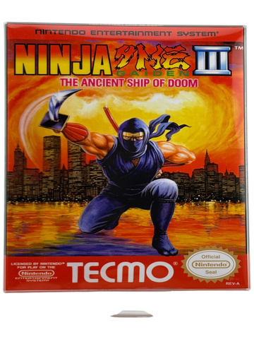 Ninja Gaiden III: The Ancient Ship of Doom [Mini Reproduction Box]