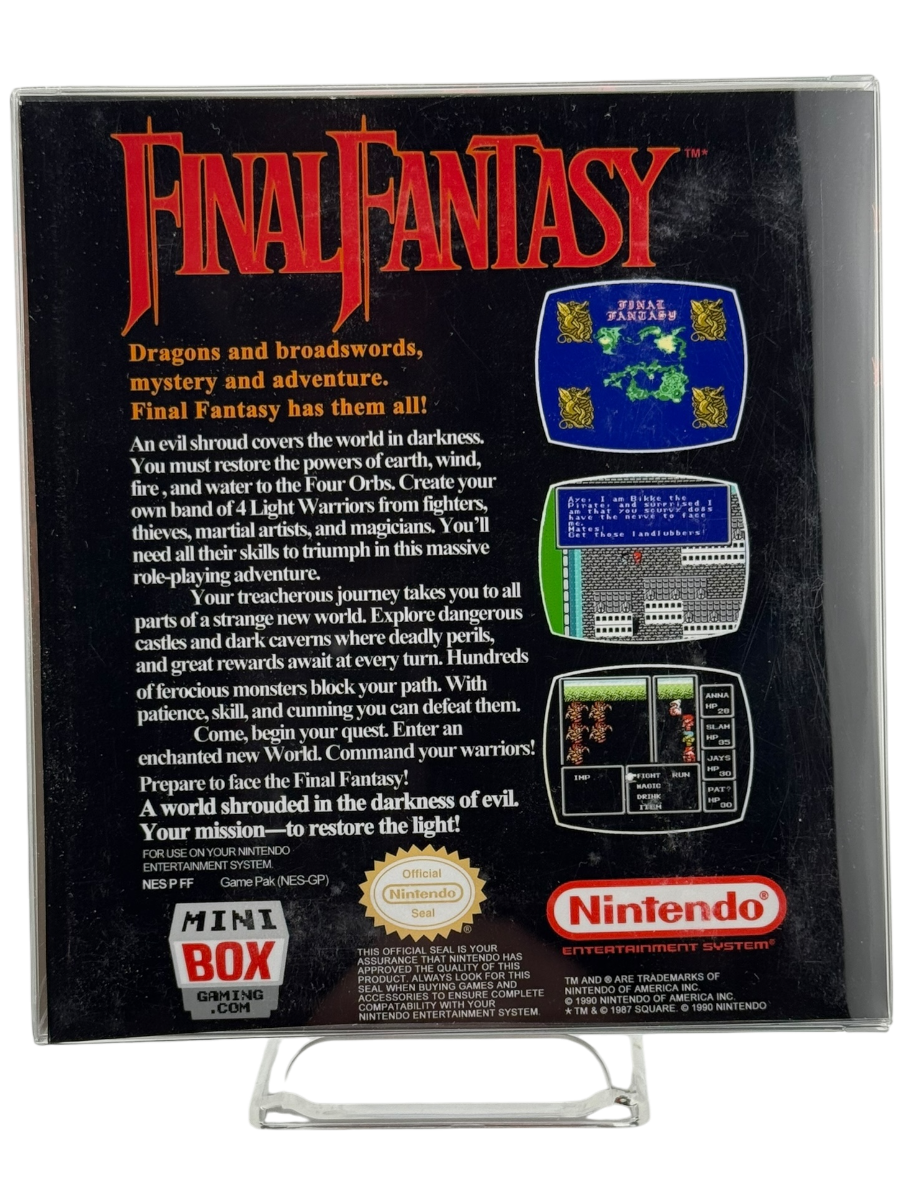 Final Fantasy [Mini Reproduction Box]