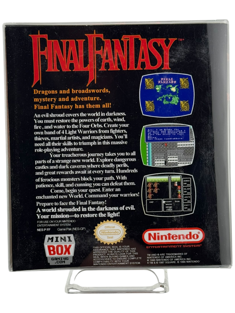 Final Fantasy [Mini Reproduction Box]