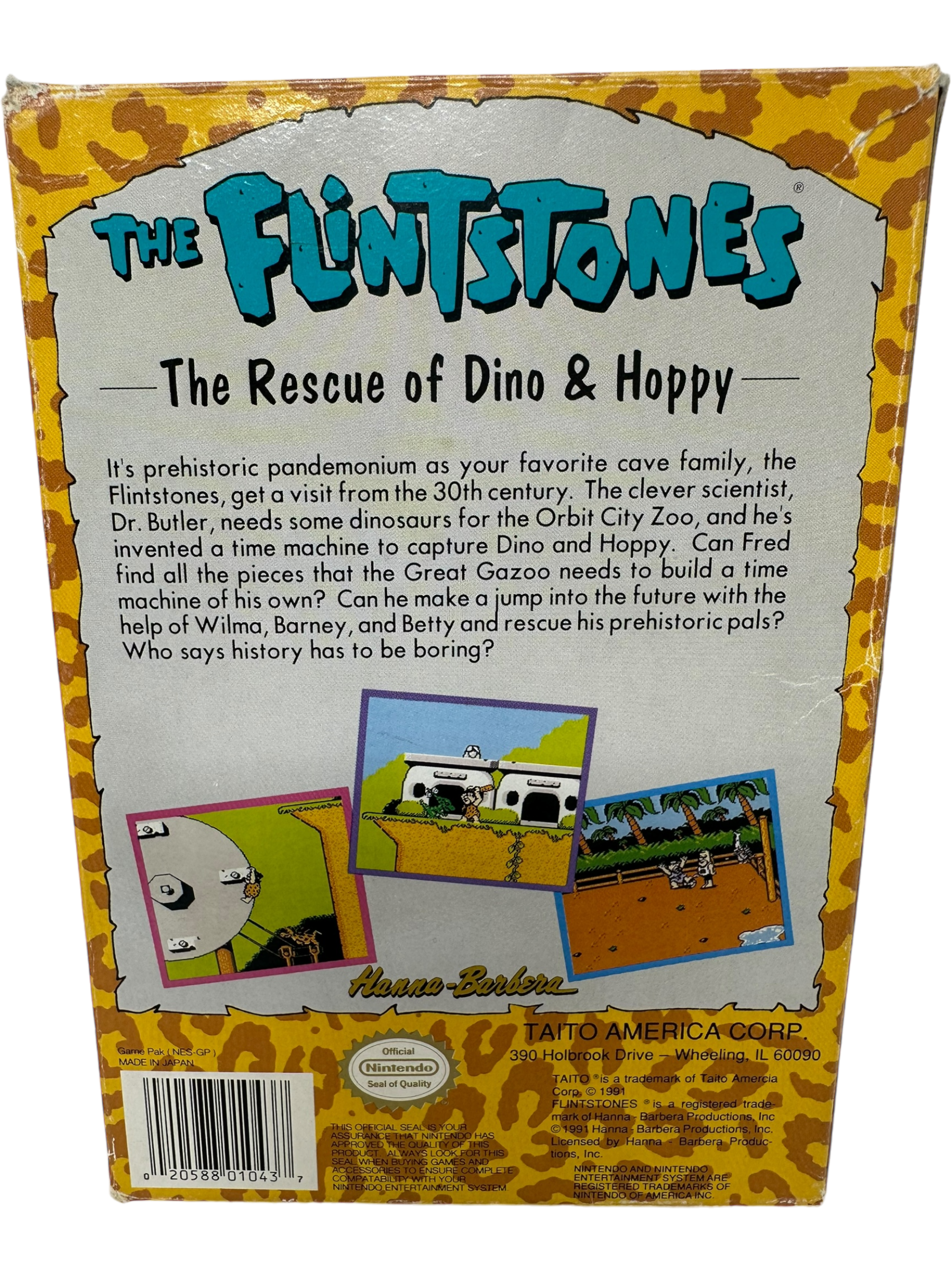 Flintstones The Rescue Of Dino And Hoppy