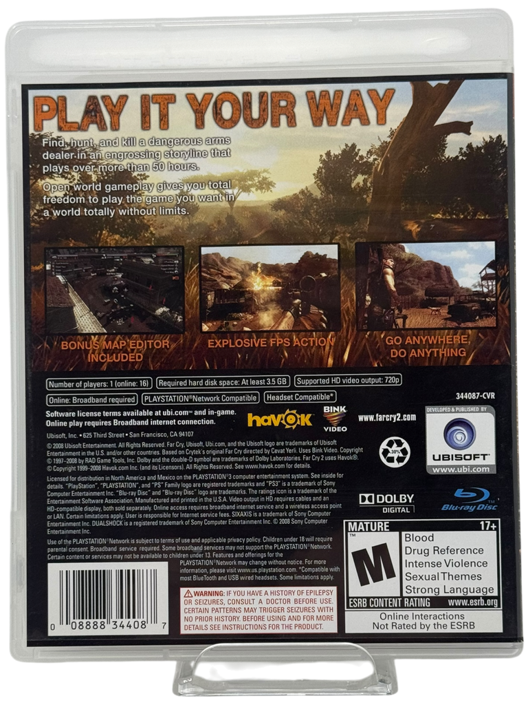 Far Cry 2