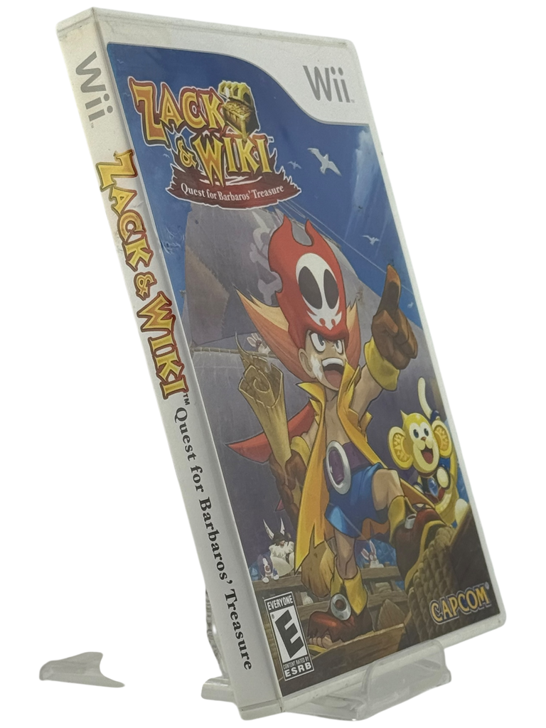 Zack and Wiki Quest for Barbaros Treasure