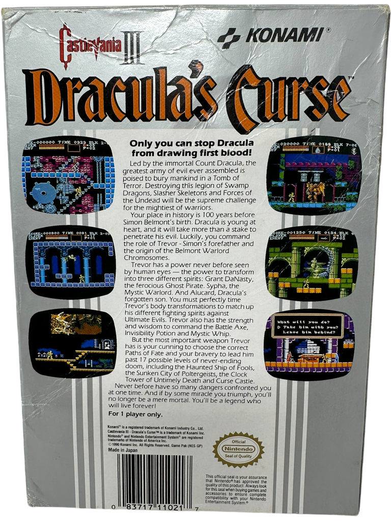Castlevania III Dracula's Curse