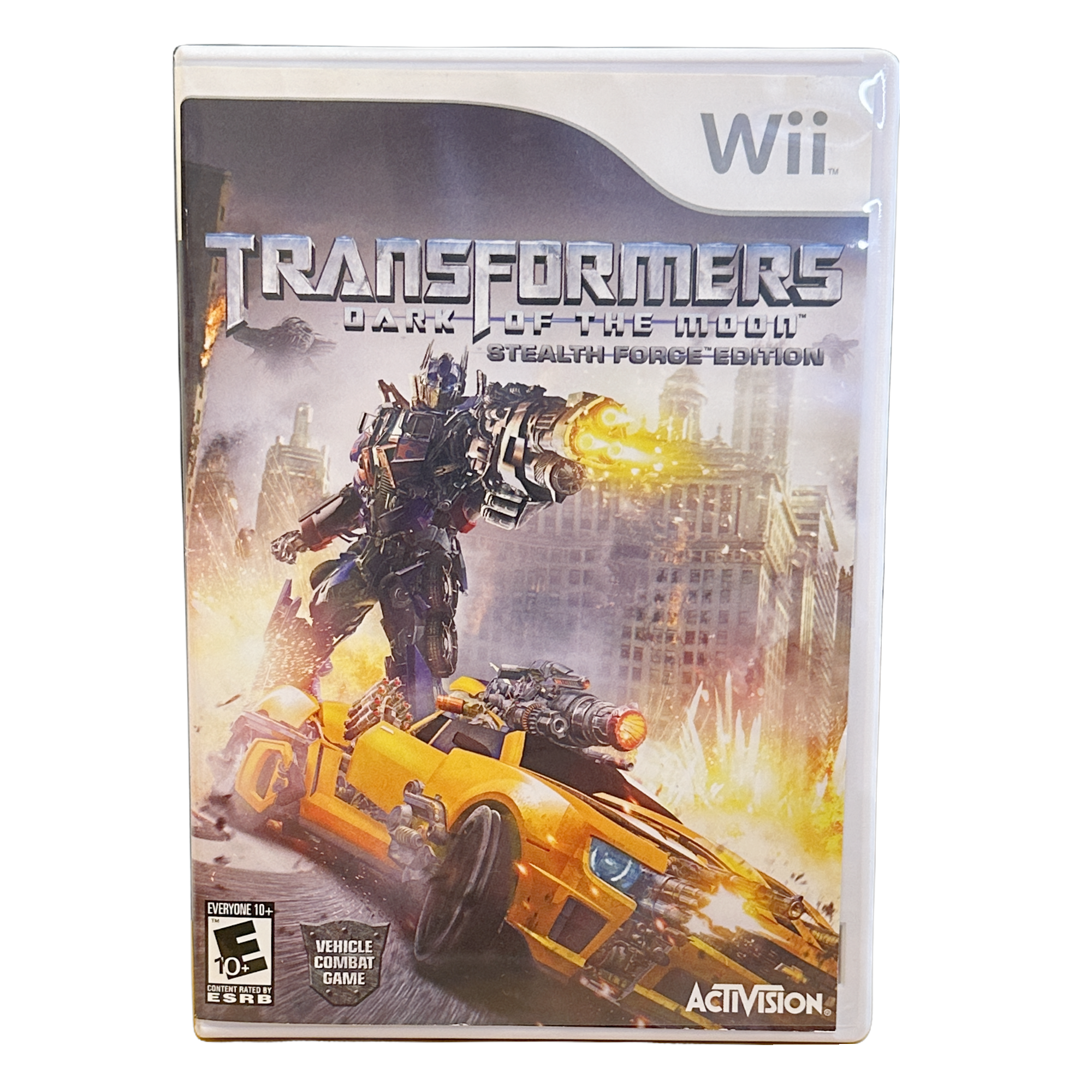 Transformers: Dark of the Moon Stealth Force Edition
