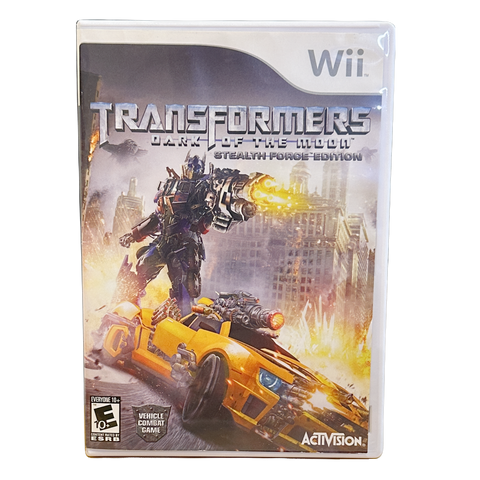 Transformers: Dark of the Moon Stealth Force Edition
