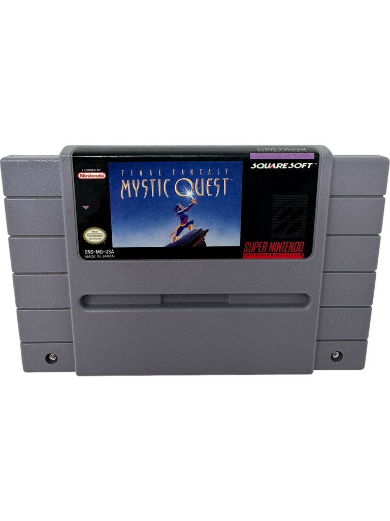 Final Fantasy Mystic Quest