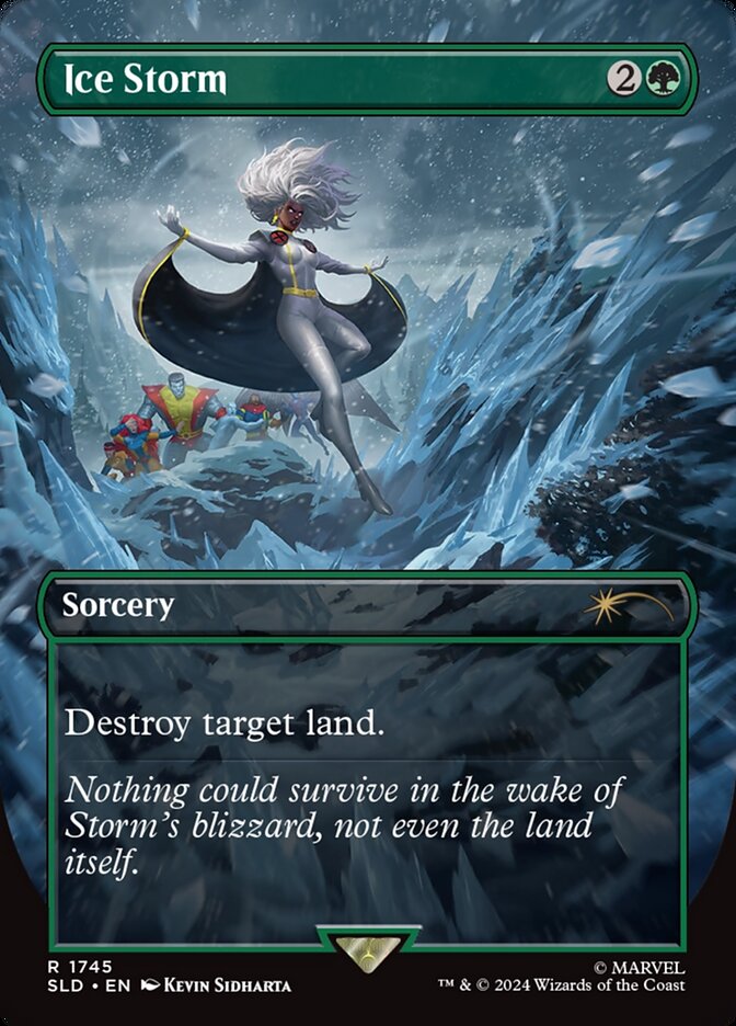 Ice Storm (Rainbow Foil)