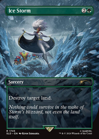 Ice Storm (Rainbow Foil)