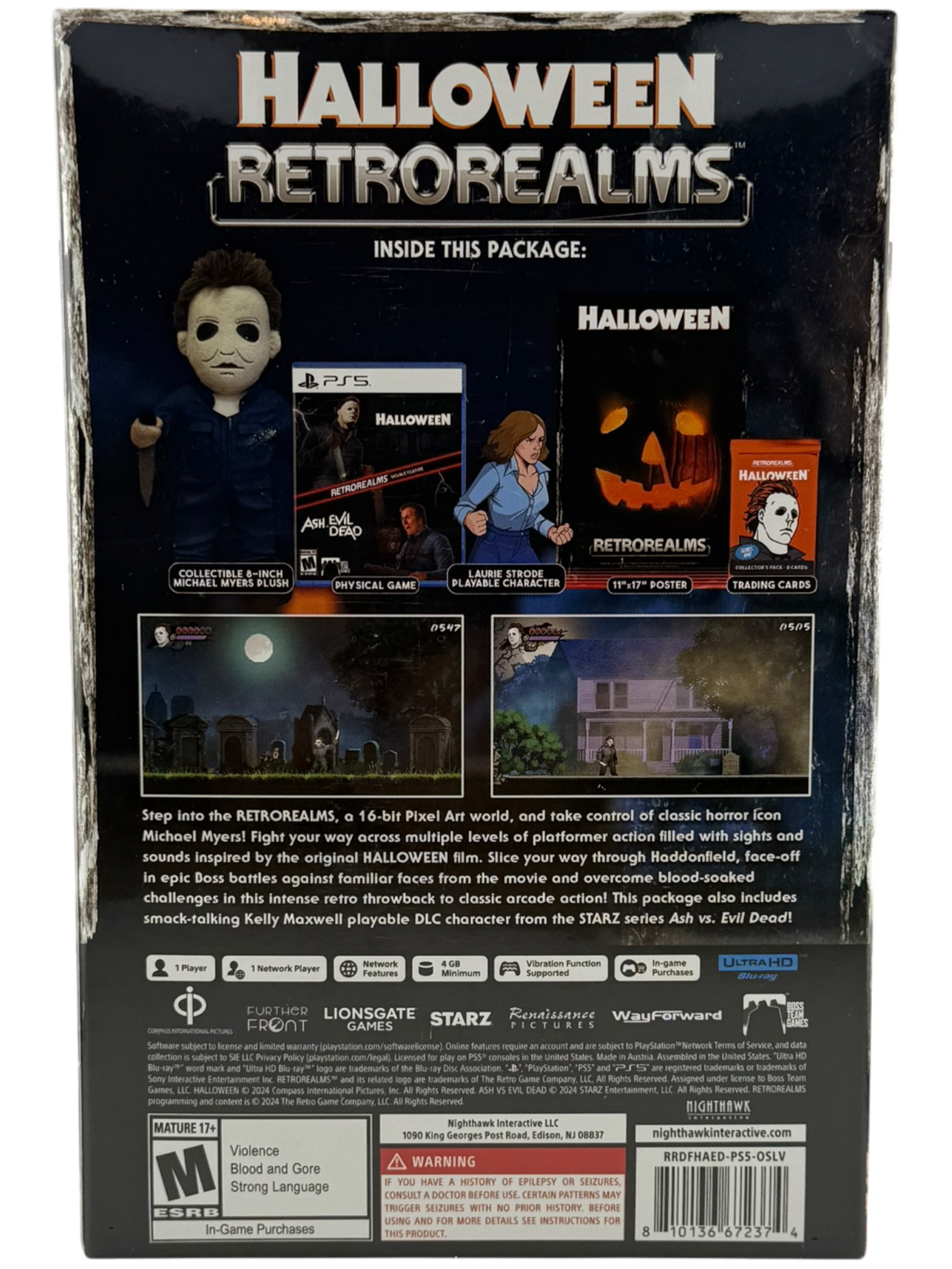 Halloween And Ash Vs Evil Dead RetroRealms Double Feature [Special Edition]