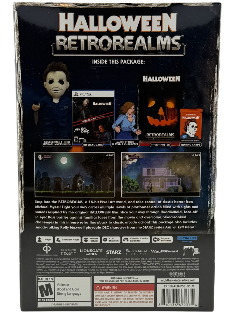 Halloween And Ash Vs Evil Dead RetroRealms Double Feature [Special Edition]