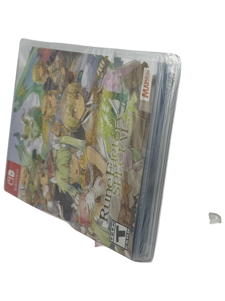 Rune Factory 4 Special