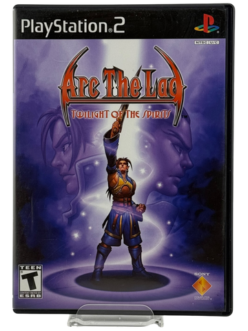 Arc the Lad Twilight of the Spirits