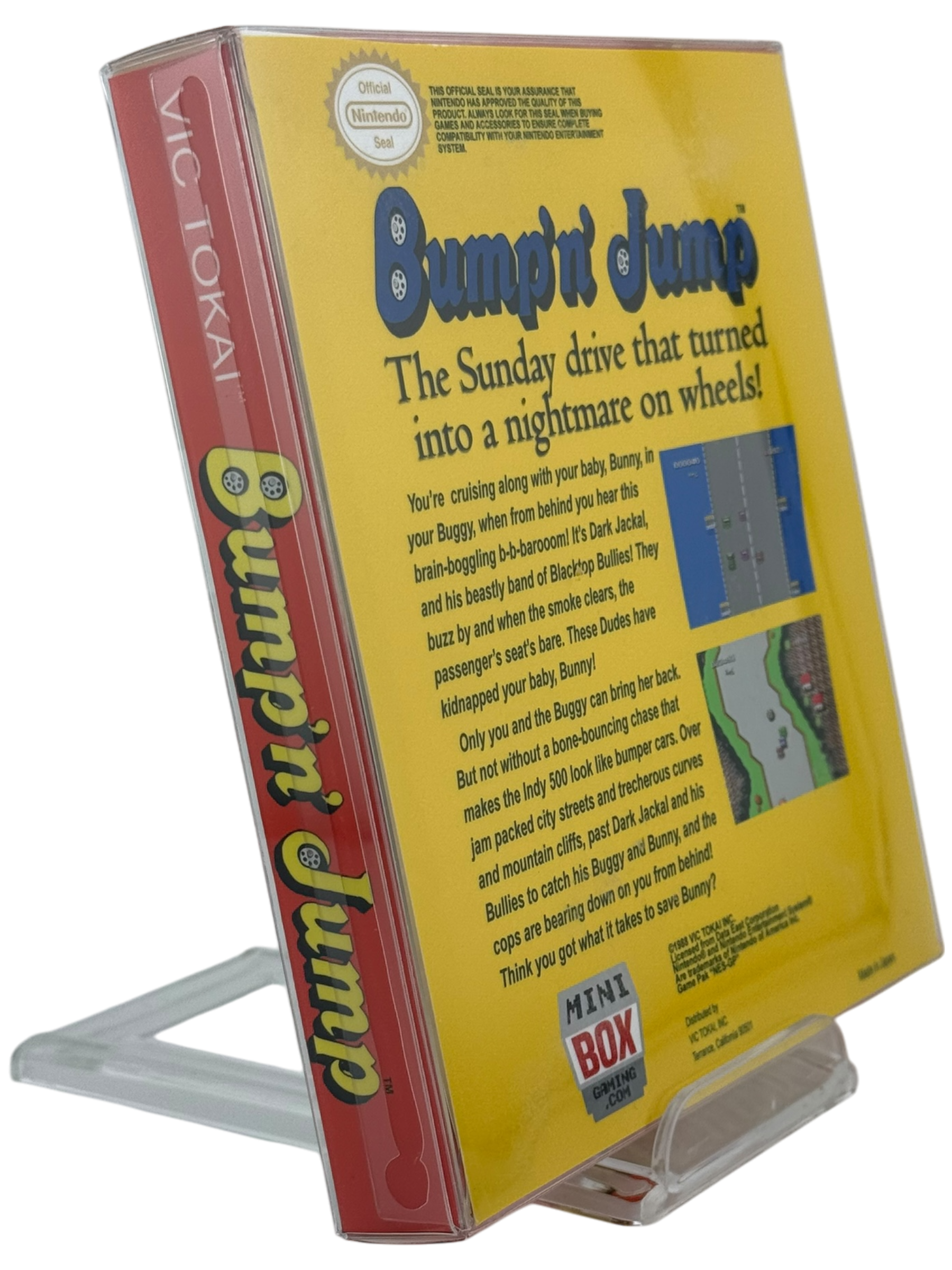 Bump 'n' Jump [Mini Reproduction Box]