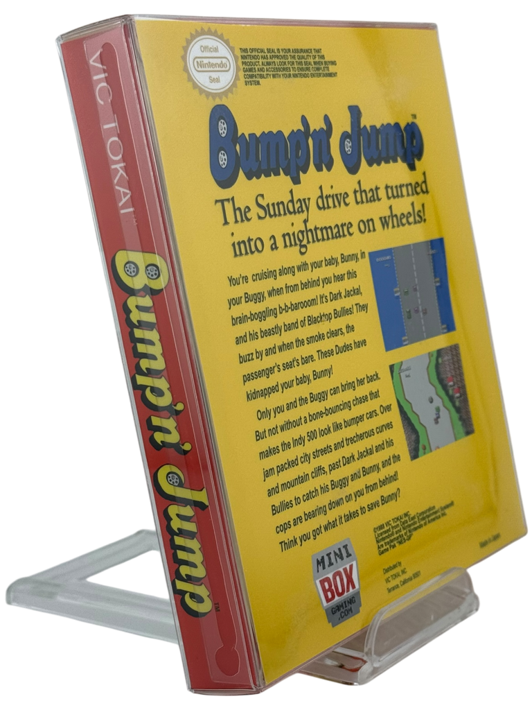 Bump 'n' Jump [Mini Reproduction Box]