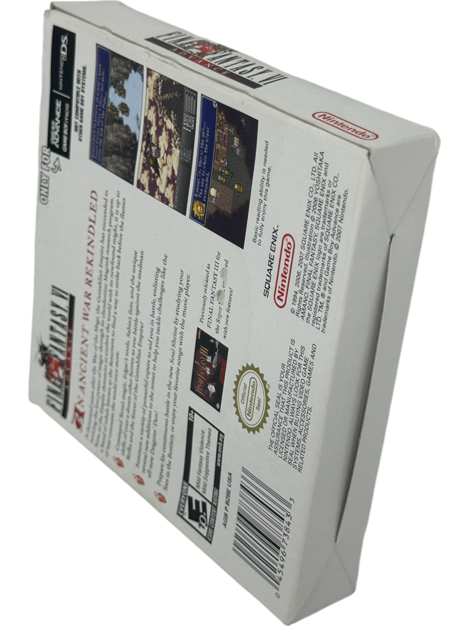 Final Fantasy VI Advance