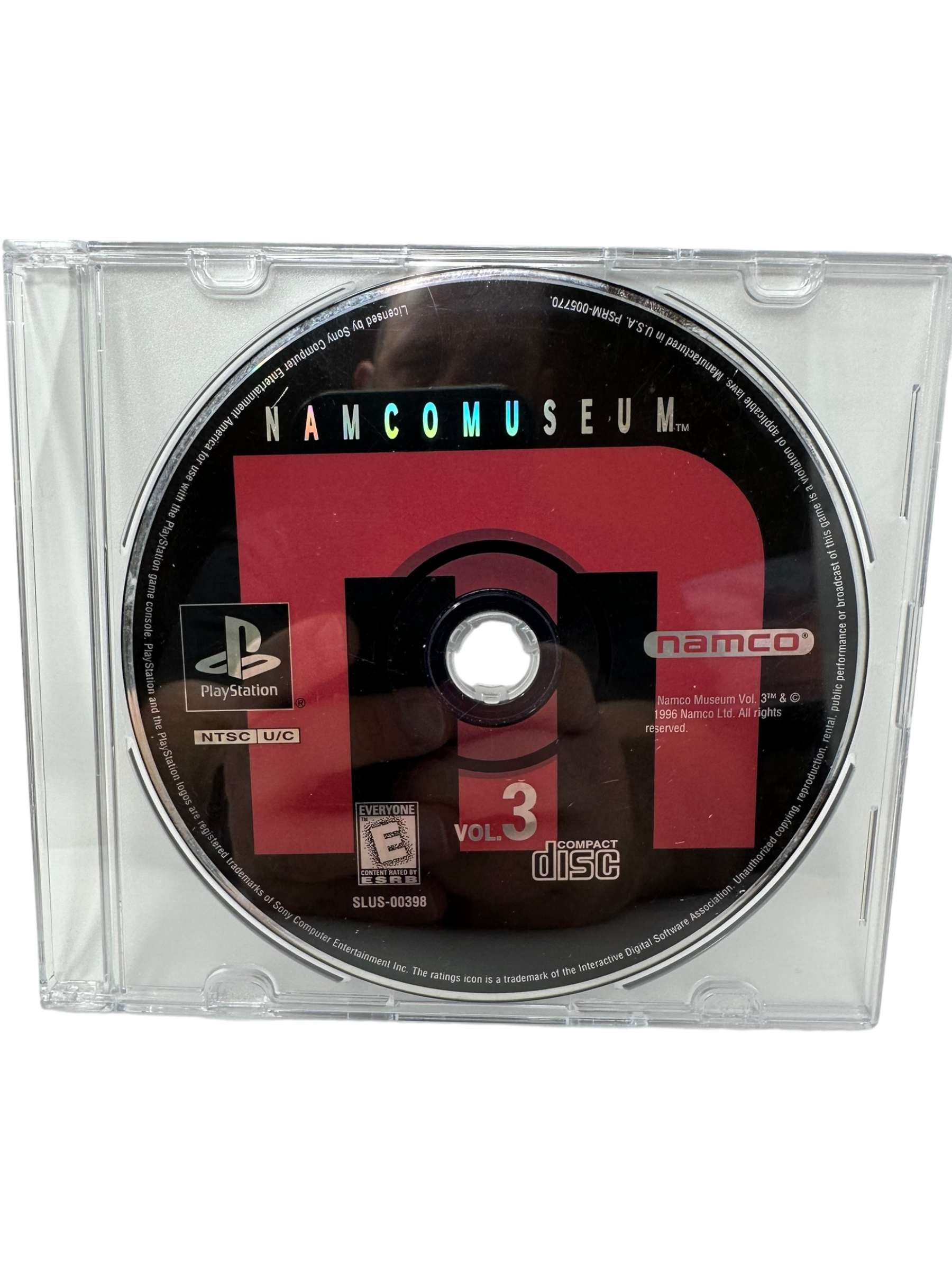 Namco Museum Volume 3 [Big M]