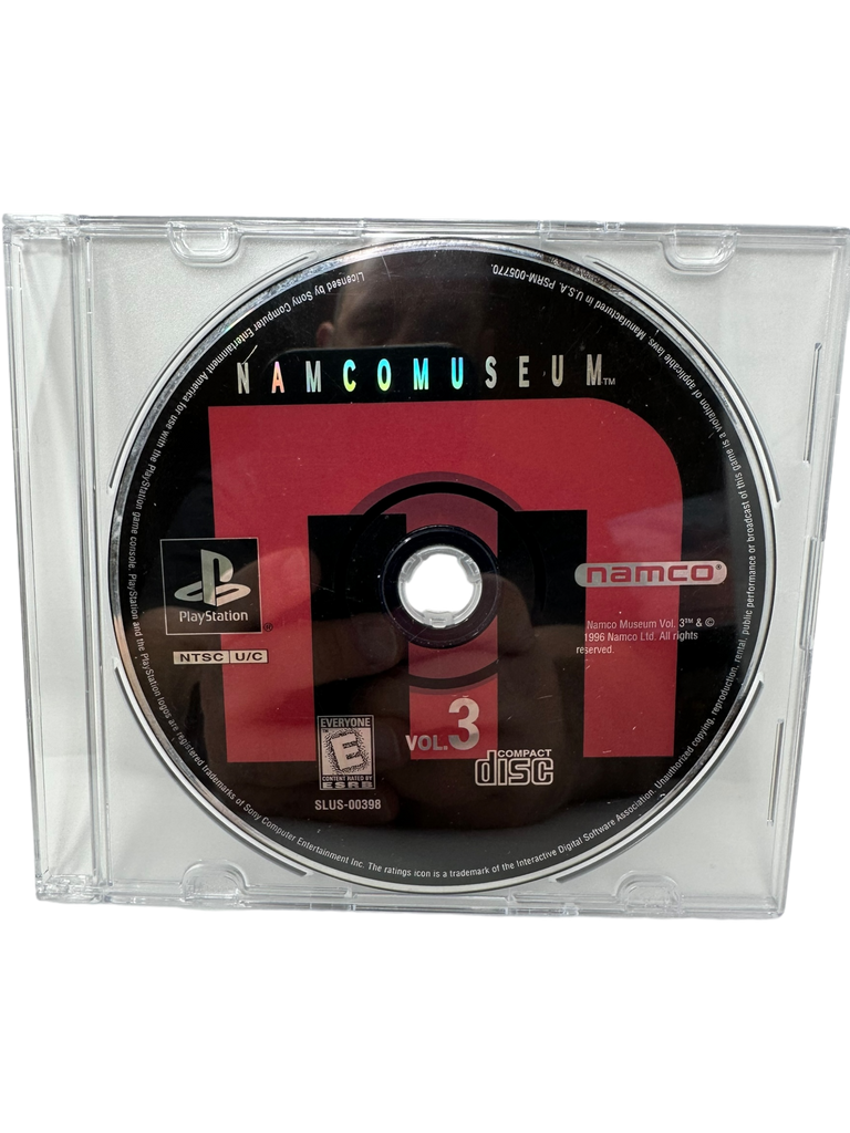 Namco Museum Volume 3 [Big M]