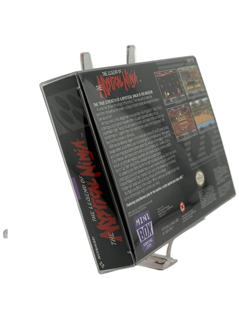 The Legend of the Mystical Ninja [Mini Reproduction Box]
